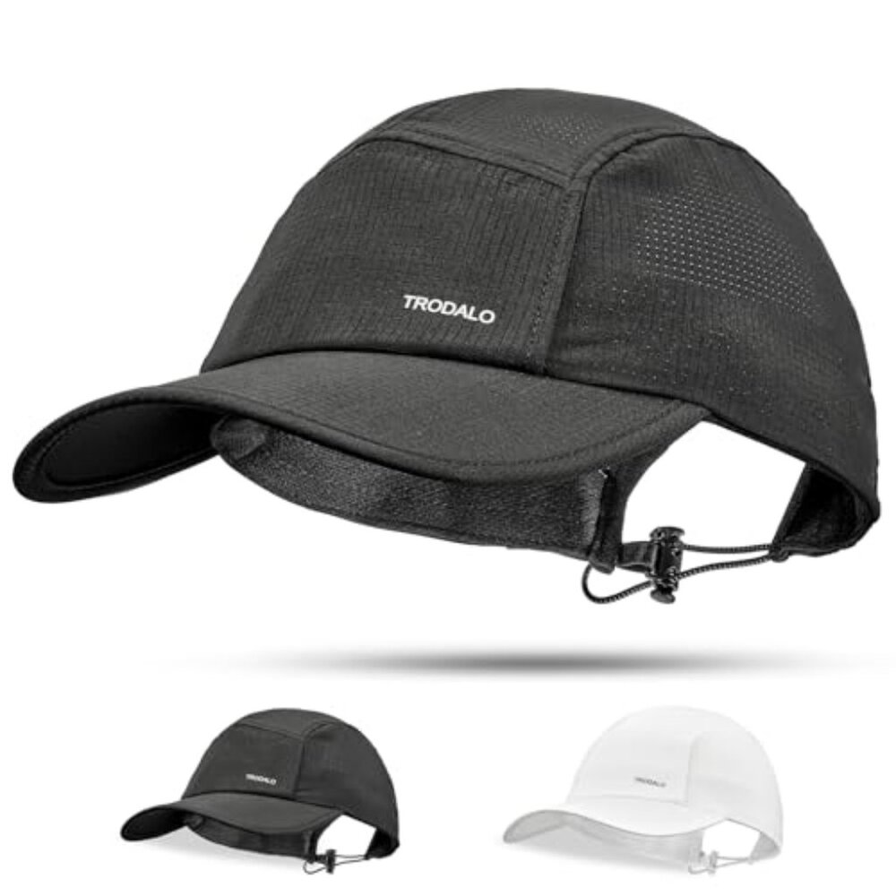 Lightweight Sport Cap Quick Drying Foldable UPF50… - image 2
